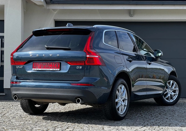 Volvo XC 60 cena 99900 przebieg: 160000, rok produkcji 2019 z Barwice małe 667